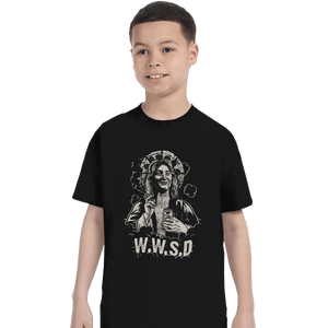 Shirts T-Shirts, Youth / XL / Black WWSD