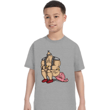 Load image into Gallery viewer, Secret_Shirts T-Shirts, Youth / XS / Sports Grey Suprise Villain
