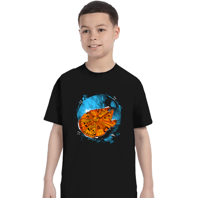Shirts T-Shirts, Youth / XS / Black That's No Moon