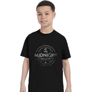 Shirts T-Shirts, Youth / XL / Black Midnight Society