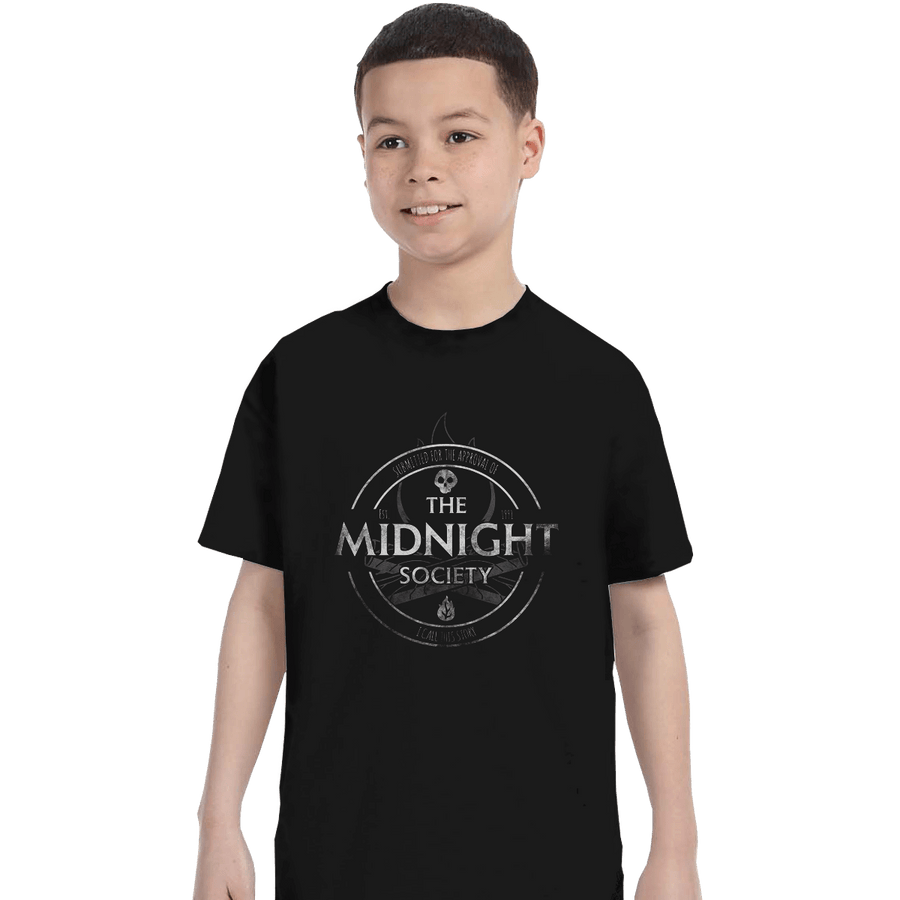 Shirts T-Shirts, Youth / XL / Black Midnight Society