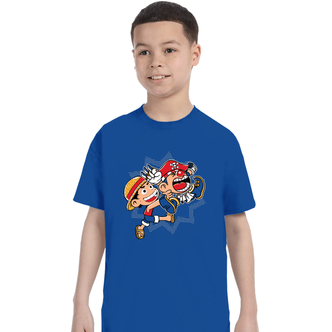 Secret_Shirts T-Shirts, Youth / XS / Royal Blue Super Stretchy Boy