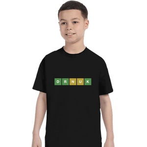 Secret_Shirts T-Shirts, Youth / XS / Black Drnuk