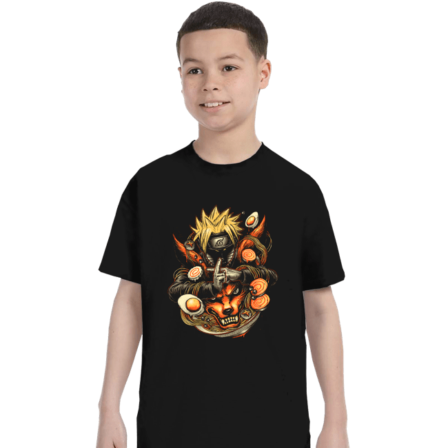 Shirts T-Shirts, Youth / XS / Black Power Of Fusions