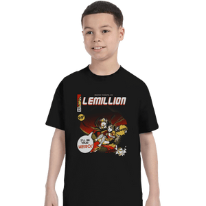 Secret_Shirts T-Shirts, Youth / XS / Black Lemillion Secret Sale