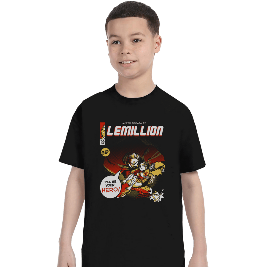 Secret_Shirts T-Shirts, Youth / XS / Black Lemillion Secret Sale