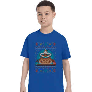 Shirts T-Shirts, Youth / XS / Royal Blue Awakening Christmas