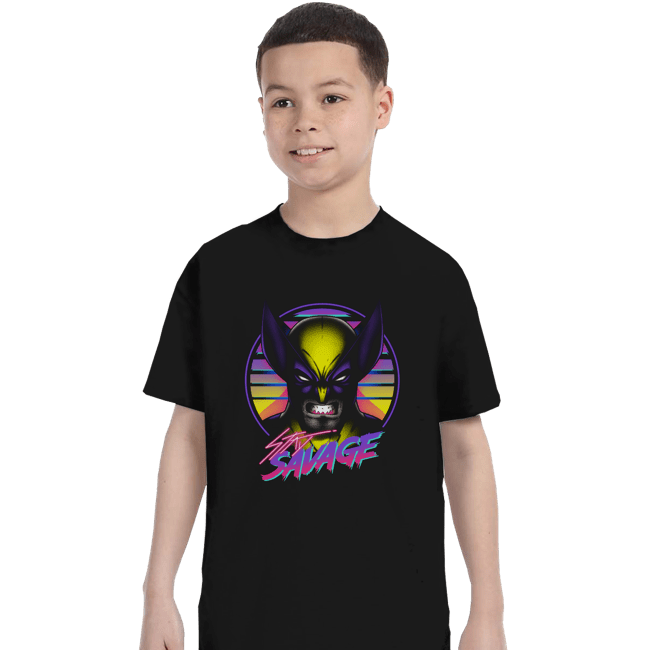 Daily_Deal_Shirts T-Shirts, Youth / XS / Black Stay Savage