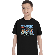 Load image into Gallery viewer, Daily_Deal_Shirts T-Shirts, Youth / XS / Black The Bandits
