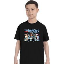 Load image into Gallery viewer, Daily_Deal_Shirts T-Shirts, Youth / XS / Black The Bandits
