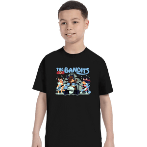 Daily_Deal_Shirts T-Shirts, Youth / XS / Black The Bandits
