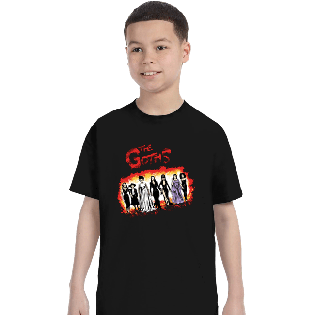 Daily_Deal_Shirts T-Shirts, Youth / XS / Black The Goths