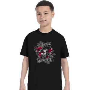Shirts T-Shirts, Youth / XS / Black Dimitrescu Wants You