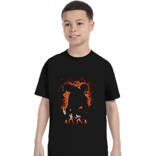 Load image into Gallery viewer, Shirts T-Shirts, Youth / XS / Black Armored Titan

