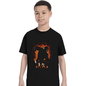 Shirts T-Shirts, Youth / XS / Black Armored Titan
