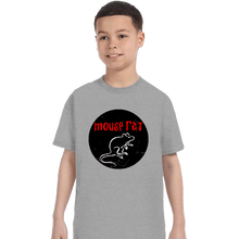 Load image into Gallery viewer, Secret_Shirts T-Shirts, Youth / XS / Sports Grey Mouse Rat
