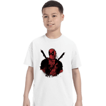 Load image into Gallery viewer, Shirts T-Shirts, Youth / XS / White Mercenink
