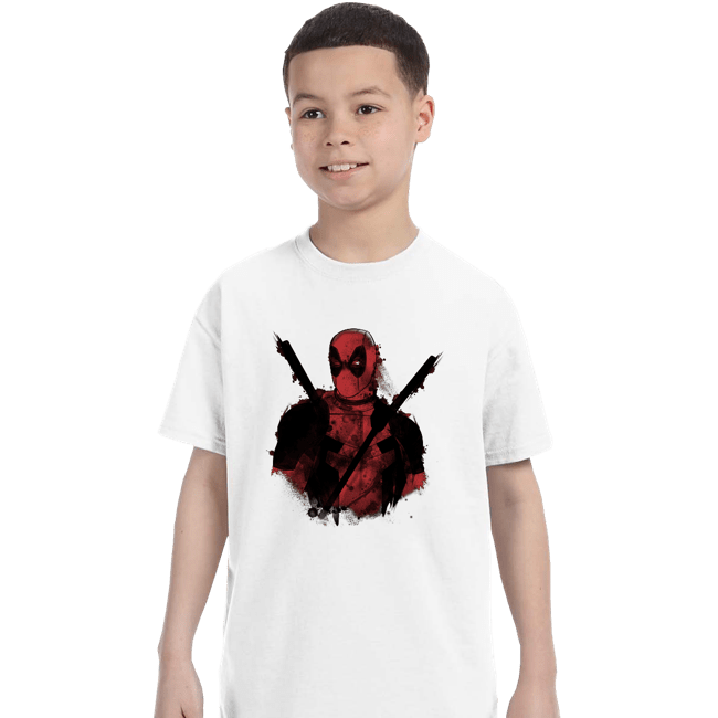 Shirts T-Shirts, Youth / XS / White Mercenink