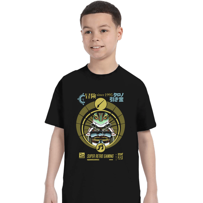 Daily_Deal_Shirts T-Shirts, Youth / XS / Black Knight Cyrus