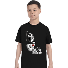 Load image into Gallery viewer, Secret_Shirts T-Shirts, Youth / XS / Black Fettfather
