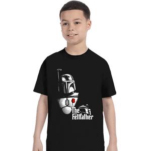 Secret_Shirts T-Shirts, Youth / XS / Black Fettfather