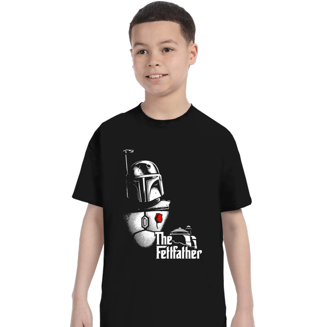 Secret_Shirts T-Shirts, Youth / XS / Black Fettfather