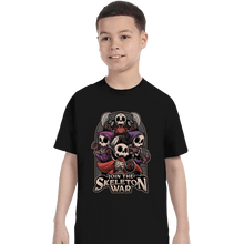 Load image into Gallery viewer, Secret_Shirts T-Shirts, Youth / XS / Black Skeleton War
