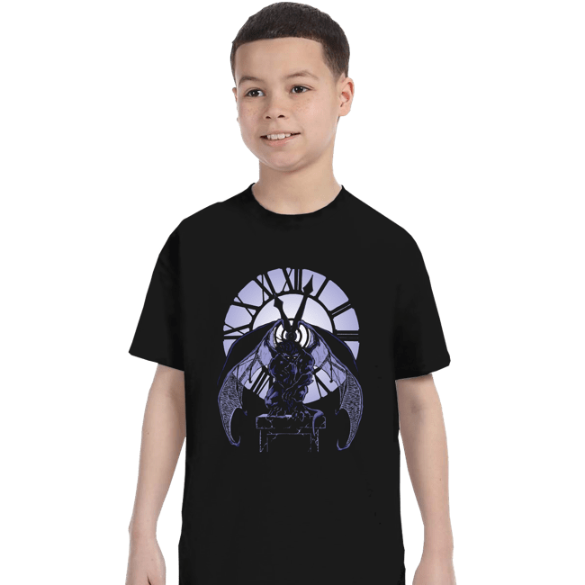 Daily_Deal_Shirts T-Shirts, Youth / XS / Black Stone By Day