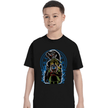 Load image into Gallery viewer, Daily_Deal_Shirts T-Shirts, Youth / XS / Black Fierce Deity
