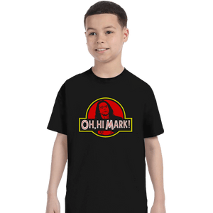 Shirts T-Shirts, Youth / XL / Black Wiseau Park
