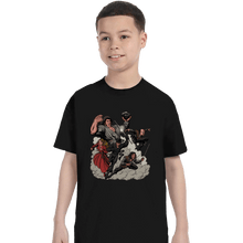 Load image into Gallery viewer, Shirts T-Shirts, Youth / XL / Black Princess Squad
