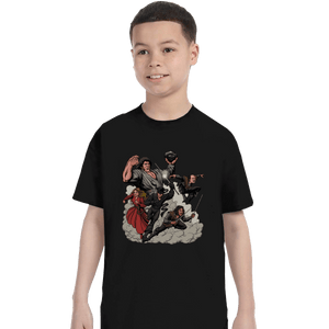 Shirts T-Shirts, Youth / XL / Black Princess Squad