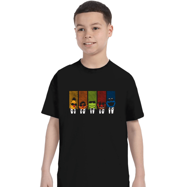 Daily_Deal_Shirts T-Shirts, Youth / XS / Black Reservoir Muppets