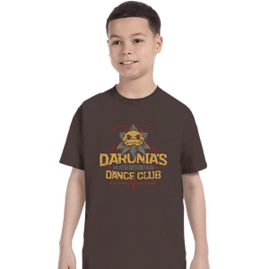 Shirts T-Shirts, Youth / XS / Dark Chocolate Darunia's Death Mountain