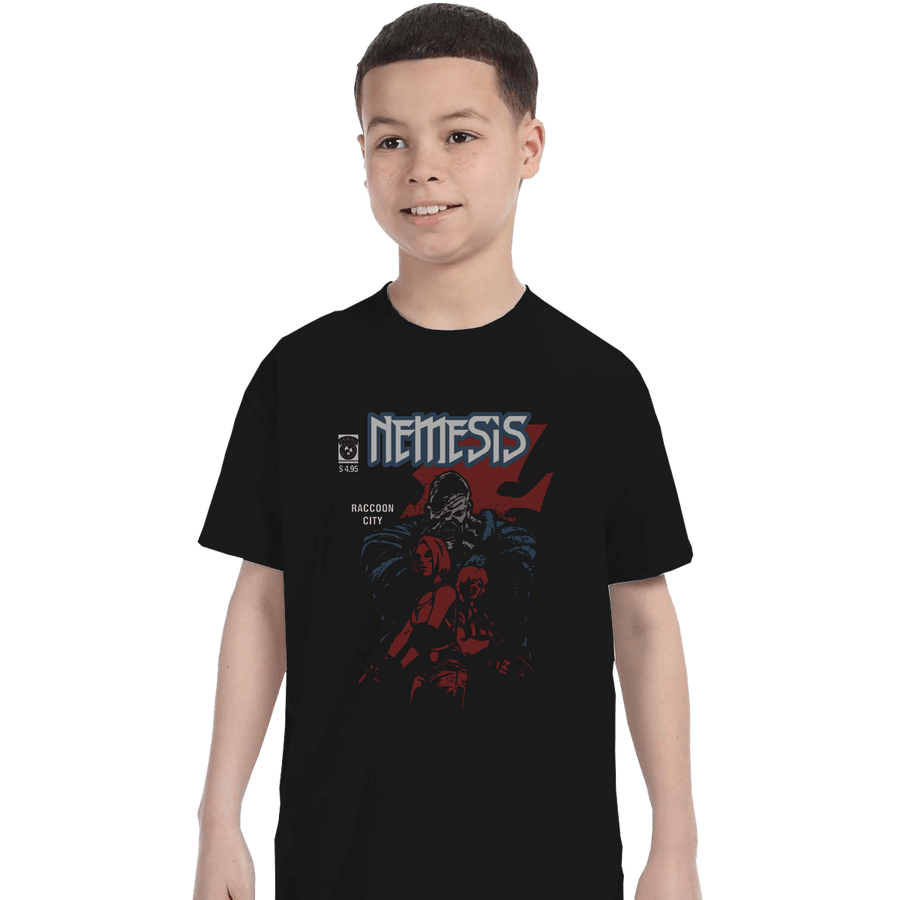 Shirts T-Shirts, Youth / XL / Black Nemesis