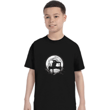 Load image into Gallery viewer, Shirts T-Shirts, Youth / XS / Black Moonlight Gear
