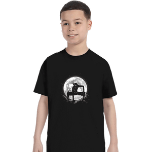 Shirts T-Shirts, Youth / XS / Black Moonlight Gear