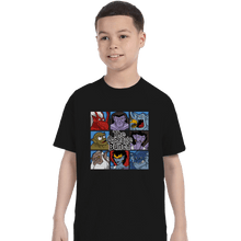 Load image into Gallery viewer, Shirts T-Shirts, Youth / XL / Black The Gargoyles Bunch
