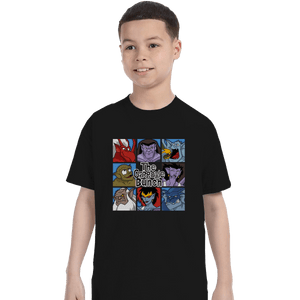 Shirts T-Shirts, Youth / XL / Black The Gargoyles Bunch