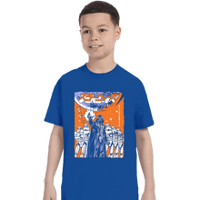 Load image into Gallery viewer, Daily_Deal_Shirts T-Shirts, Youth / XS / Royal Blue Vader JP
