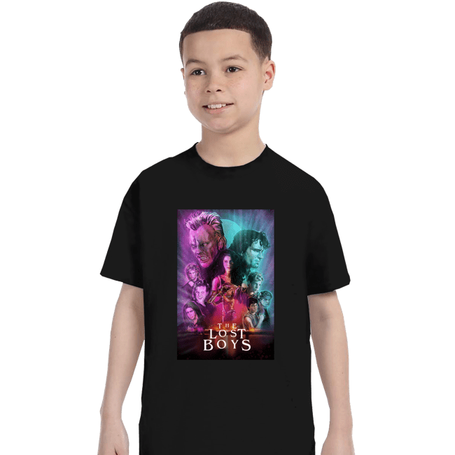 Daily_Deal_Shirts T-Shirts, Youth / XS / Black The Lost Boys