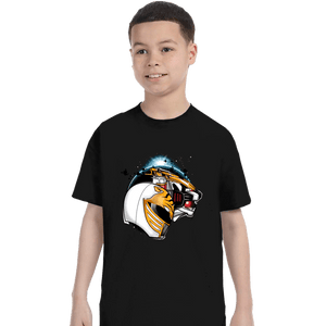 Shirts T-Shirts, Youth / XS / Black Strength And Fierceness