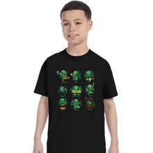 Load image into Gallery viewer, Shirts T-Shirts, Youth / XS / Black Cthulhu Roles
