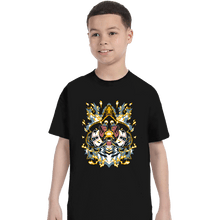 Load image into Gallery viewer, Shirts T-Shirts, Youth / XS / Black Black Mage Hero
