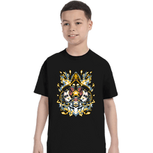 Load image into Gallery viewer, Shirts T-Shirts, Youth / XS / Black Black Mage Hero
