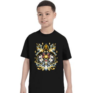 Shirts T-Shirts, Youth / XS / Black Black Mage Hero