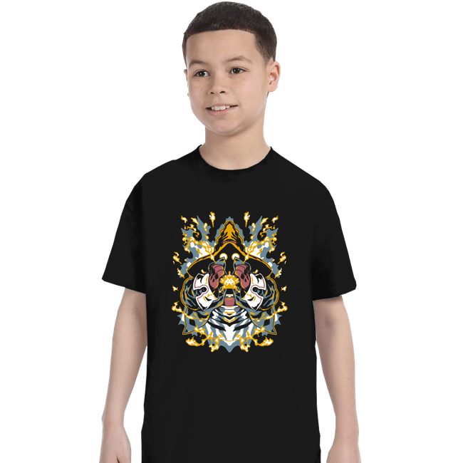 Shirts T-Shirts, Youth / XS / Black Black Mage Hero