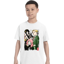 Load image into Gallery viewer, Daily_Deal_Shirts T-Shirts, Youth / XS / White Forger Family Watercolor
