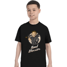 Load image into Gallery viewer, Shirts T-Shirts, Youth / XS / Black Road Warrior
