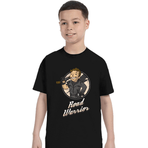 Shirts T-Shirts, Youth / XS / Black Road Warrior